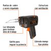Cautín 140 W tipo pistola con 2 temperaturas, TRUPER ( 17548)