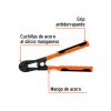 Cortapernos 12", profesional, TRUPER  12830