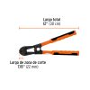 Cortapernos 12", profesional, TRUPER  12830