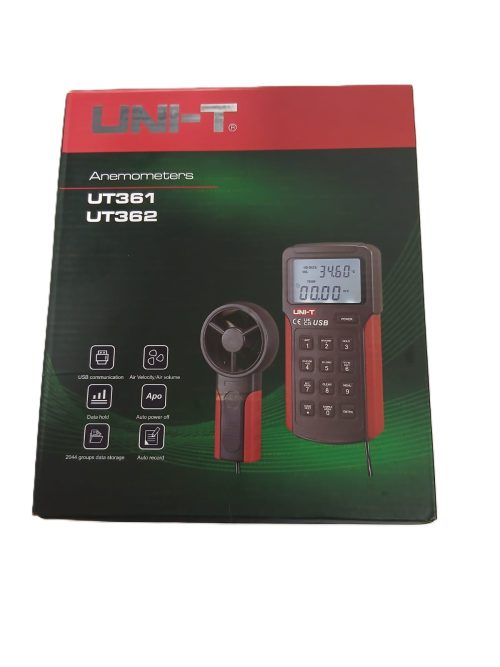 UT361 Anemómetros de la serie UT362