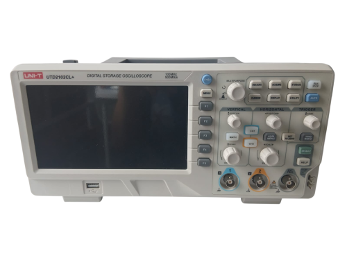 UTD2102CL+-Photoroom Osciloscopio digital 2 canales UTD2102CL+ 100MHZ UNI-T