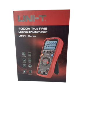 Multímetros digitales UT61D+ Serie 1000V True RMS