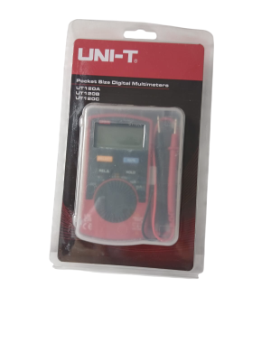 Multímetros digitales de bolsillo de la serie UT120C