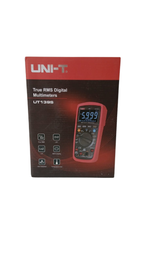 Multímetros digitales True RMS serie UT139S