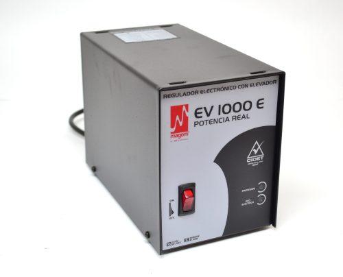Regulador EV 1000E Con Elevador  Magom 110V