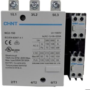 CONTACTOR 115A AC3 220VAC UL 1NA+1NC CONTACTOR 115A AC3 220VAC UL 1NA+1NC