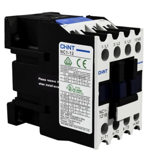 CONTACTOR 12AAC3 24VAC UL