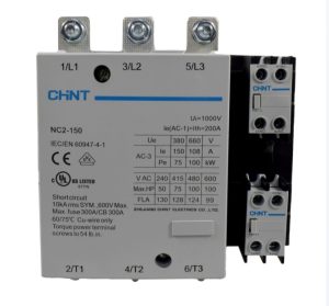 CONTACTOR 150A AC3 110VAC UL 1NA+1NC CONTACTOR 150A AC3 110VAC UL 1NA+1NC