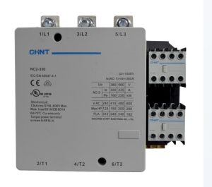 CONTACTOR 330A AC3 220VAC VDE 2NA+2NC CONTACTOR 330A AC3 220VAC VDE 2NA+2NC