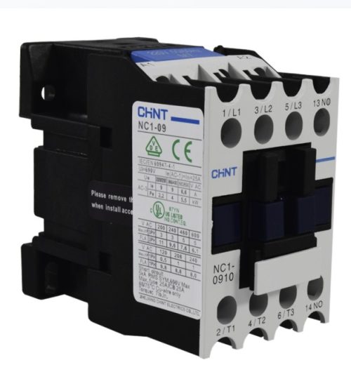 CONTACTOR 9A AC3 220VAC UL 00907 CONTACTOR 9A AC3 220VAC UL