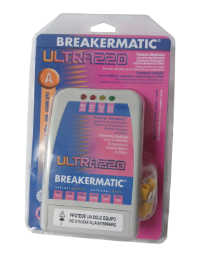 55555555 PROTECTOR DE VOLTAJE BREAKEMATIC 220V/40A