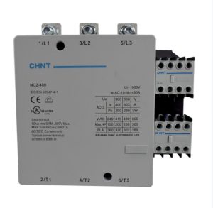 CONTACTOR 400A AC3 220VAC VDE 2NA+2NC CONTACTOR 400A AC3 220VAC VDE 2NA+2NC