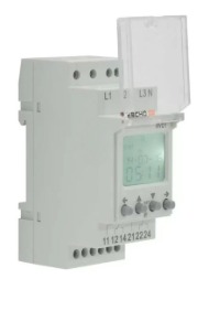 VIGILANTE DE TENSION CON DISPLAY 3 FASES TRES HOLISO 200 A 500VAC