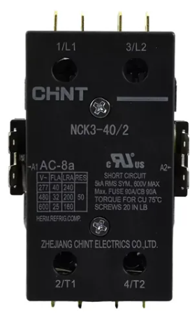 Captura de pantalla 2026-09-19 133322 CONTACTOR A/C 2X40A 24VAC UL