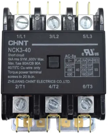 Captura de pantalla 2026-09-19 135926 CONTACTOR A/C 3X30A 24VAC UL