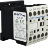 MINI CONTACTOR AUX 6A AC3 24VAC 3NO+1NO