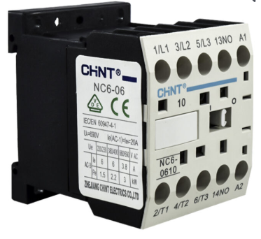 Captura de pantalla 2026-09-22 172823 MINI CONTACTOR AUX 6A AC3 24VAC 3NO+1NO