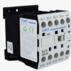 MINI CONTACTOR AUX 6A AC3 24VAC 4NO