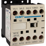 Captura de pantalla 2026-09-23 174608 MINI CONTACTOR AUX 6A AC3 220VAC 2NO+2NC