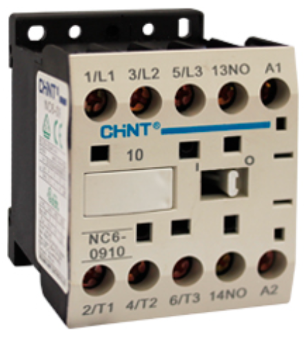 Captura de pantalla 2026-09-23 174608 MINI CONTACTOR AUX 6A AC3 220VAC 2NO+2NC