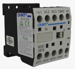 MINI CONTACTOR AUX 9A AC3 220VAC 3NO+1NO